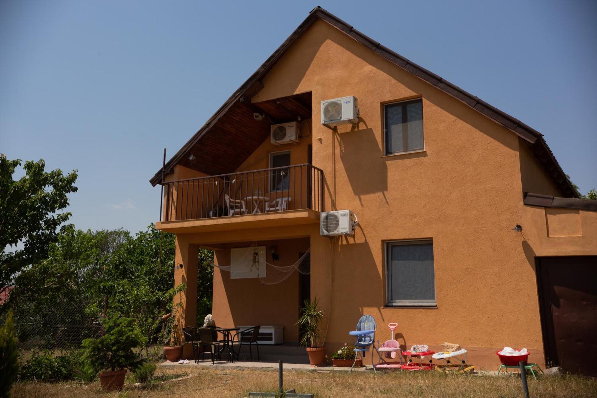 Casa Dany Hotel Corbu  Exterior foto