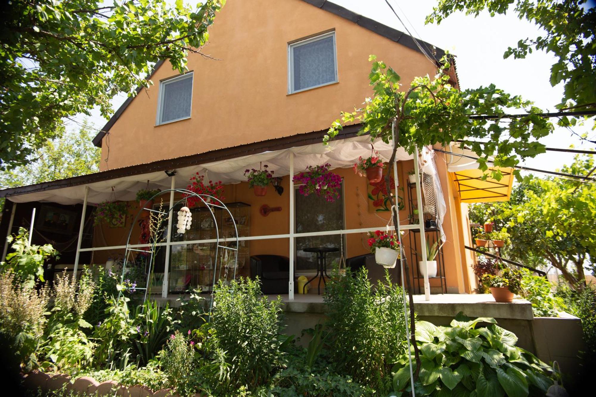 Casa Dany Hotel Corbu  Exterior foto